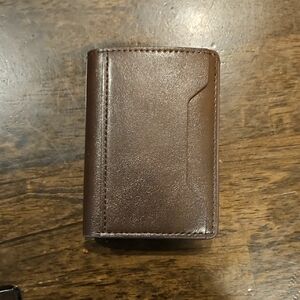 Brown Leather Men's Wallet